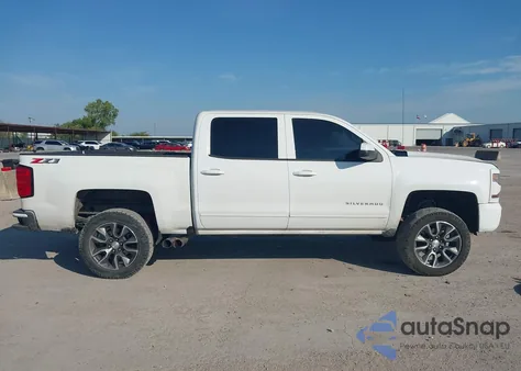 2018 Chevrolet Silverado K1500 Lt из США, поврежденный, VIN 3GCUKREC9JG282400